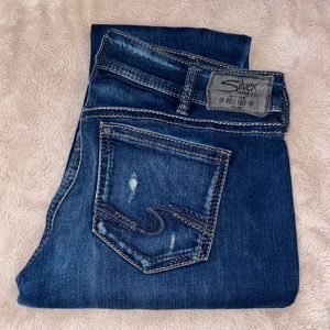 Silver Suki Slim Boot Jeans